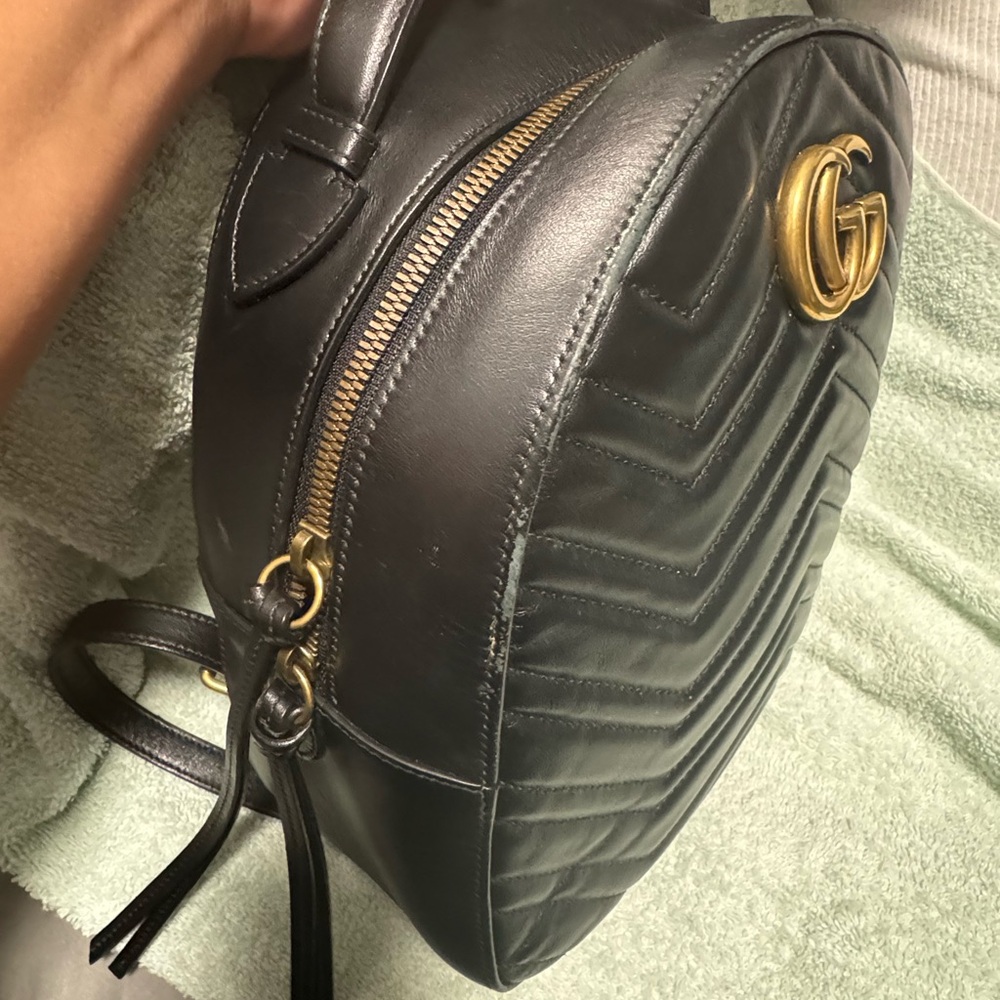 Woman Gucci backpack